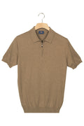 Baileys Knitted 1/2 Zip Polo Shirt