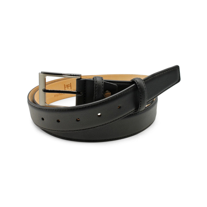 Huxley Tanner "Ballesteros" Classic Napa Grain Leather Belt