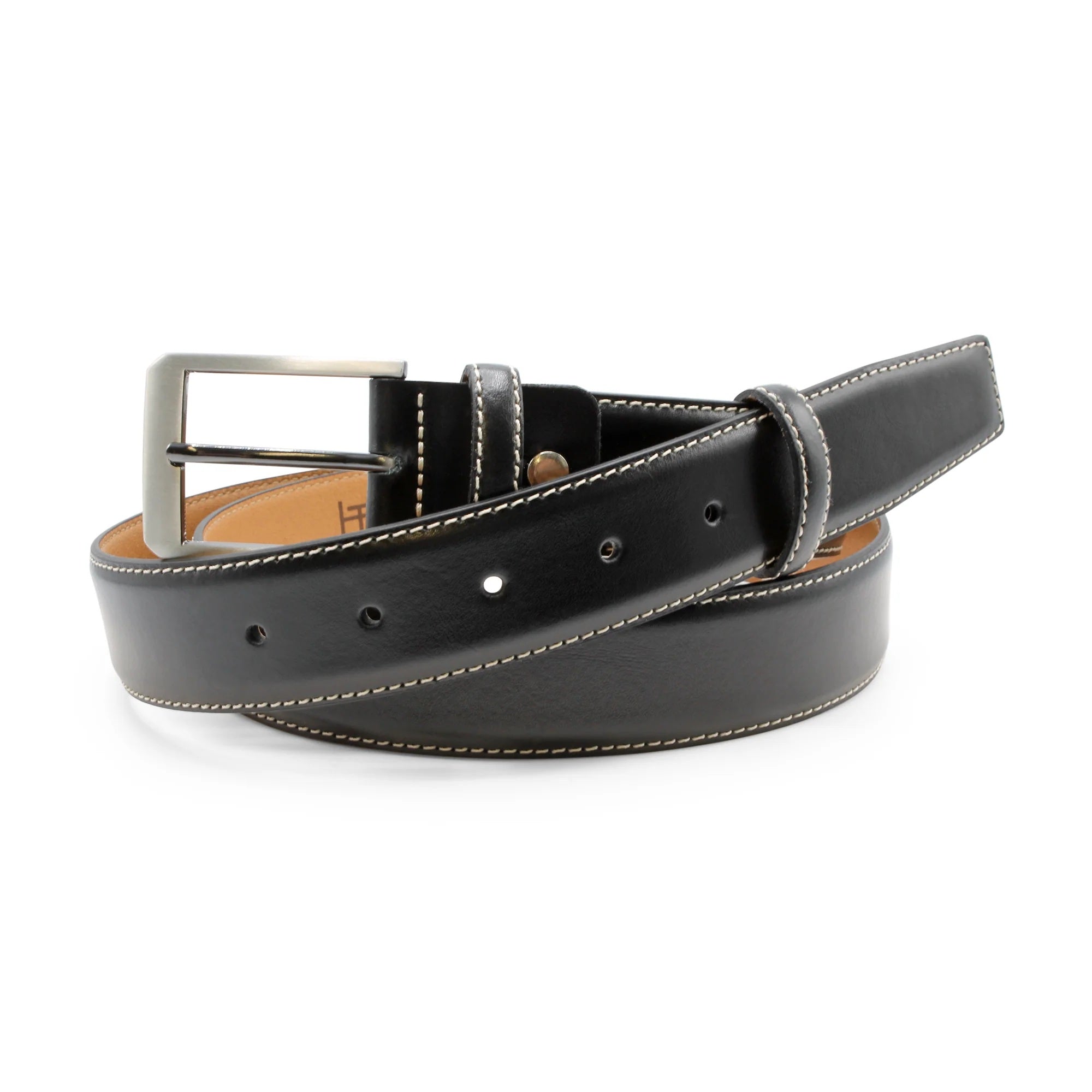 Huxley Tanner "Bird" Classic Leather Belt
