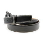Huxley Tanner "Bird" Classic Leather Belt