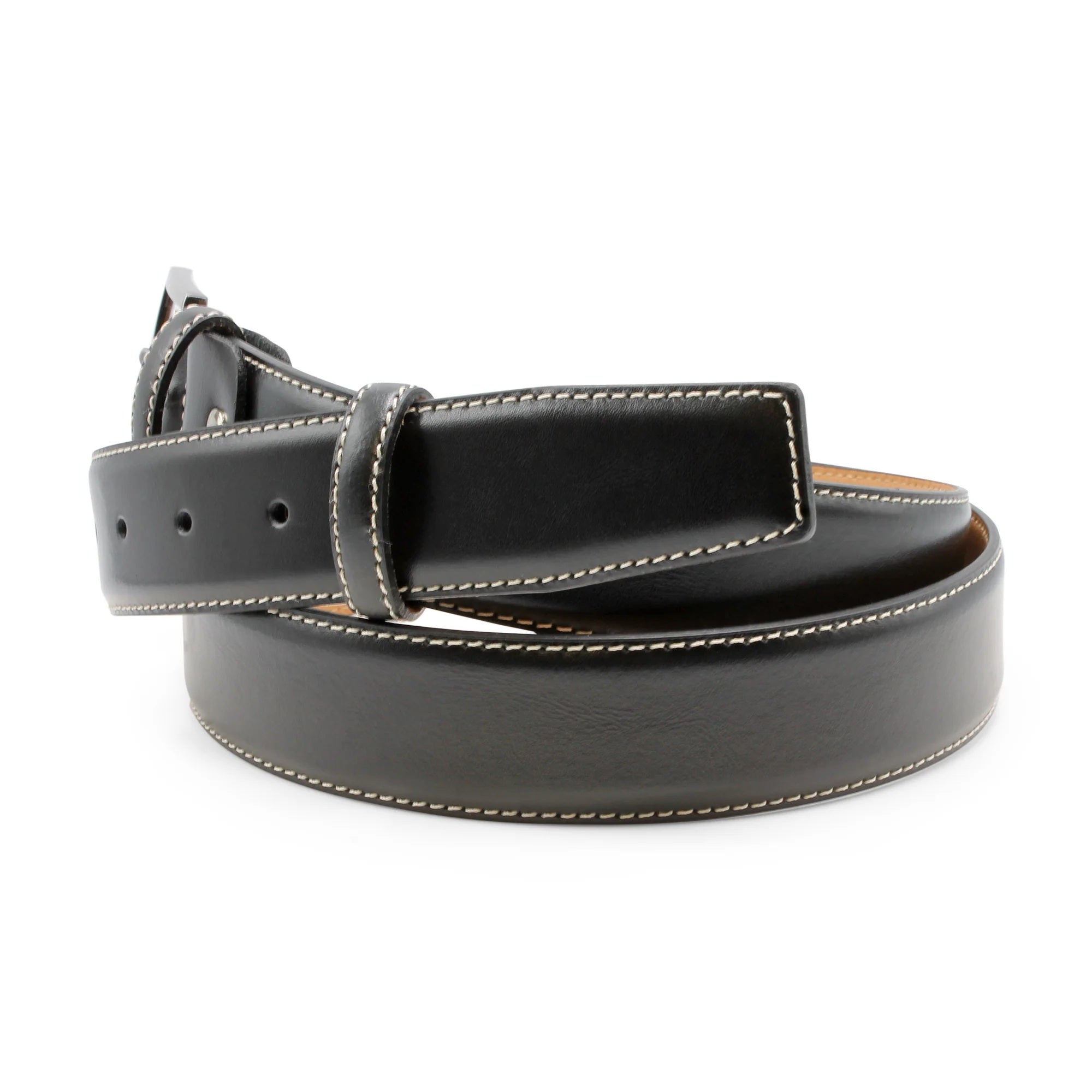 Huxley Tanner "Bird" Classic Leather Belt