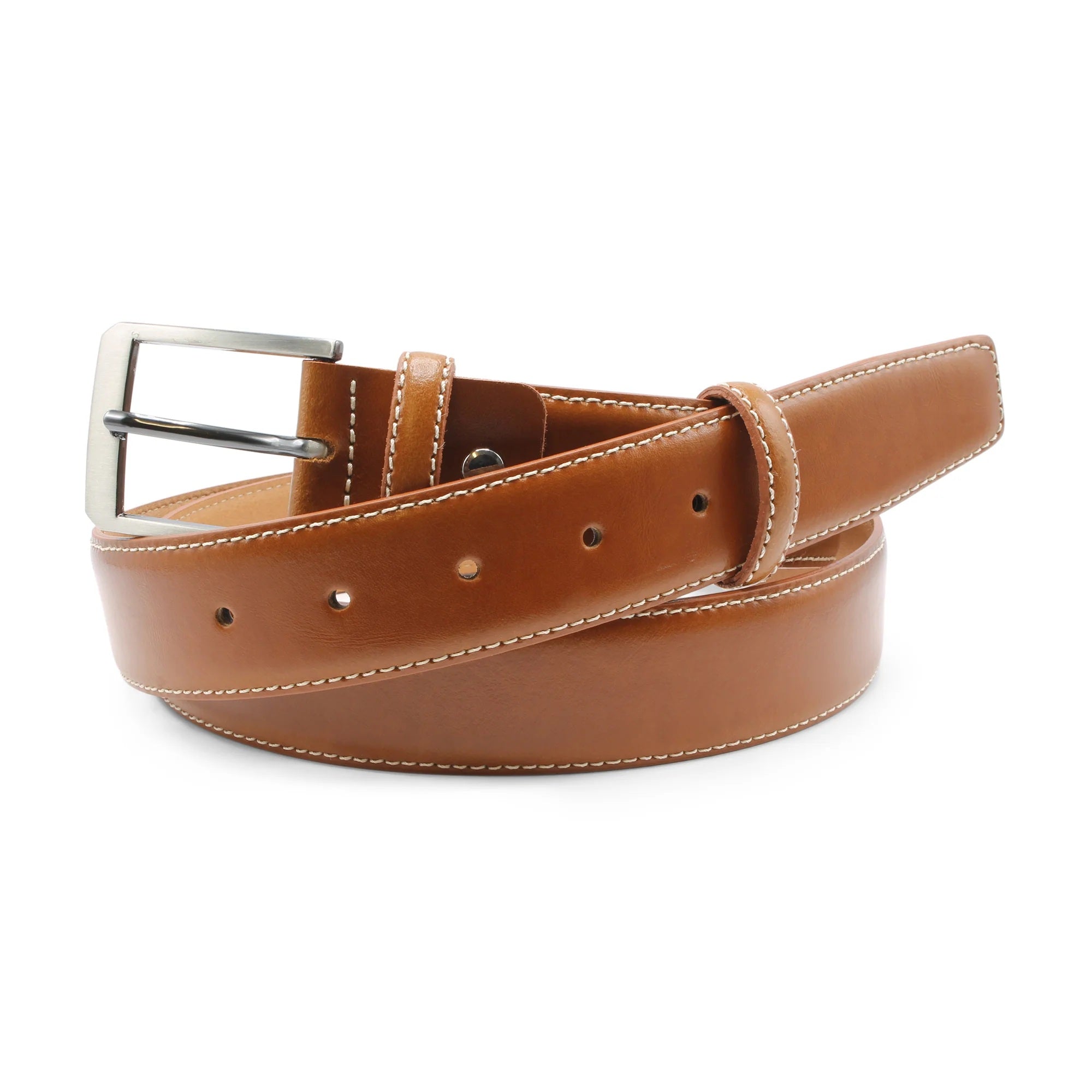 Huxley Tanner "Bird" Classic Leather Belt