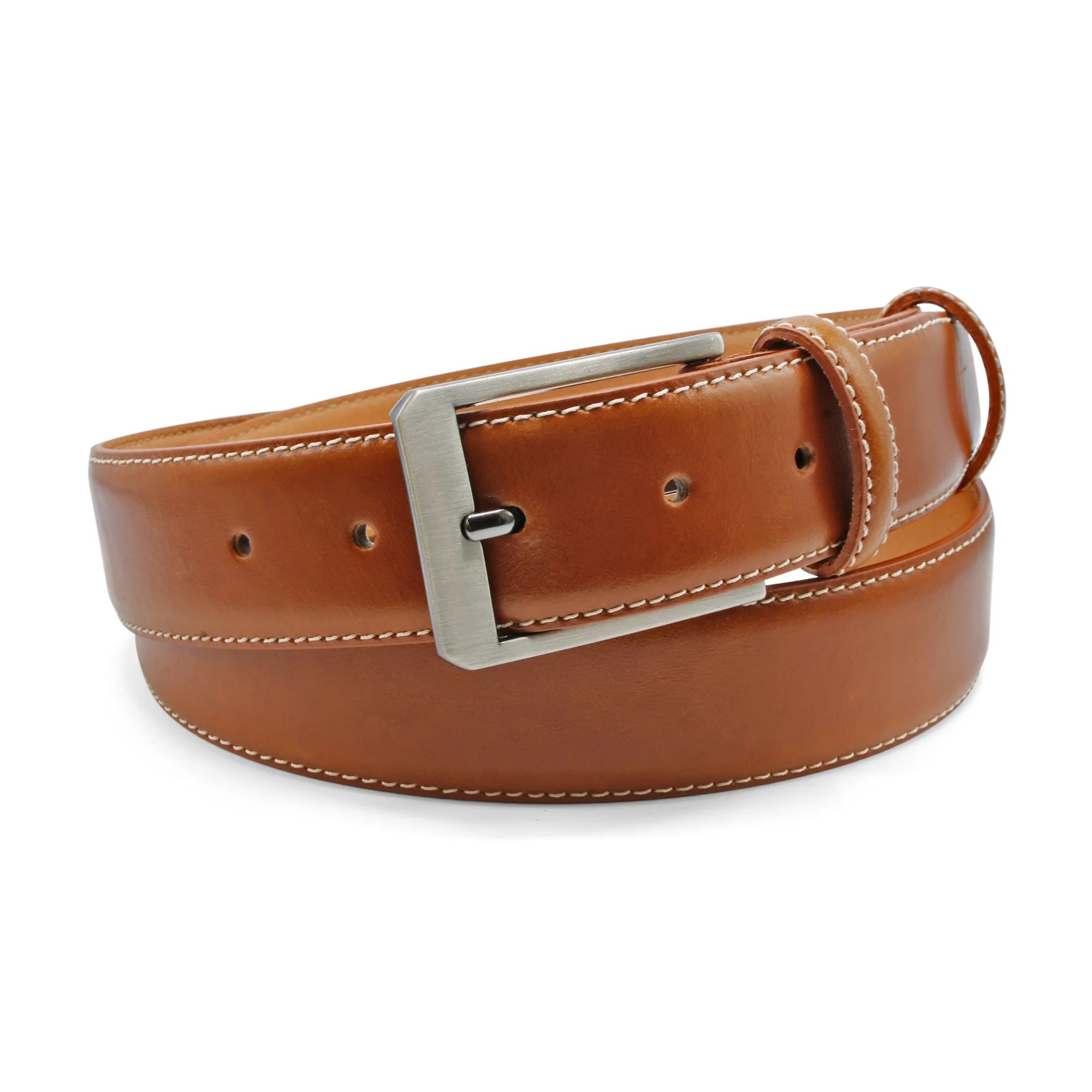 Huxley Tanner "Bird" Classic Leather Belt