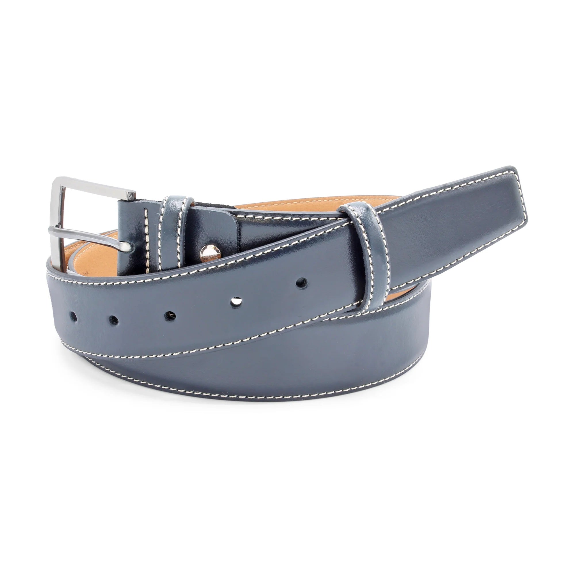 Huxley Tanner "Bird" Classic Leather Belt