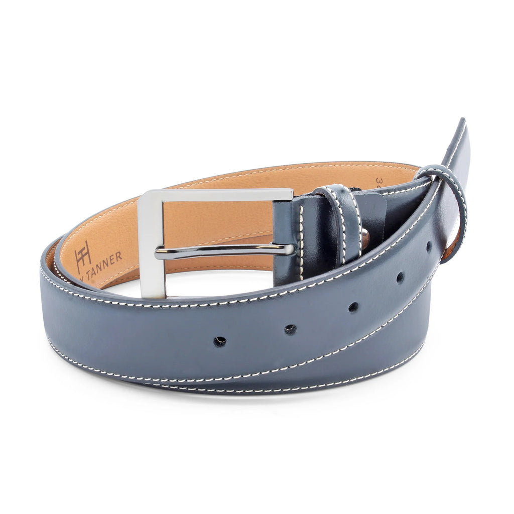Huxley Tanner "Bird" Classic Leather Belt