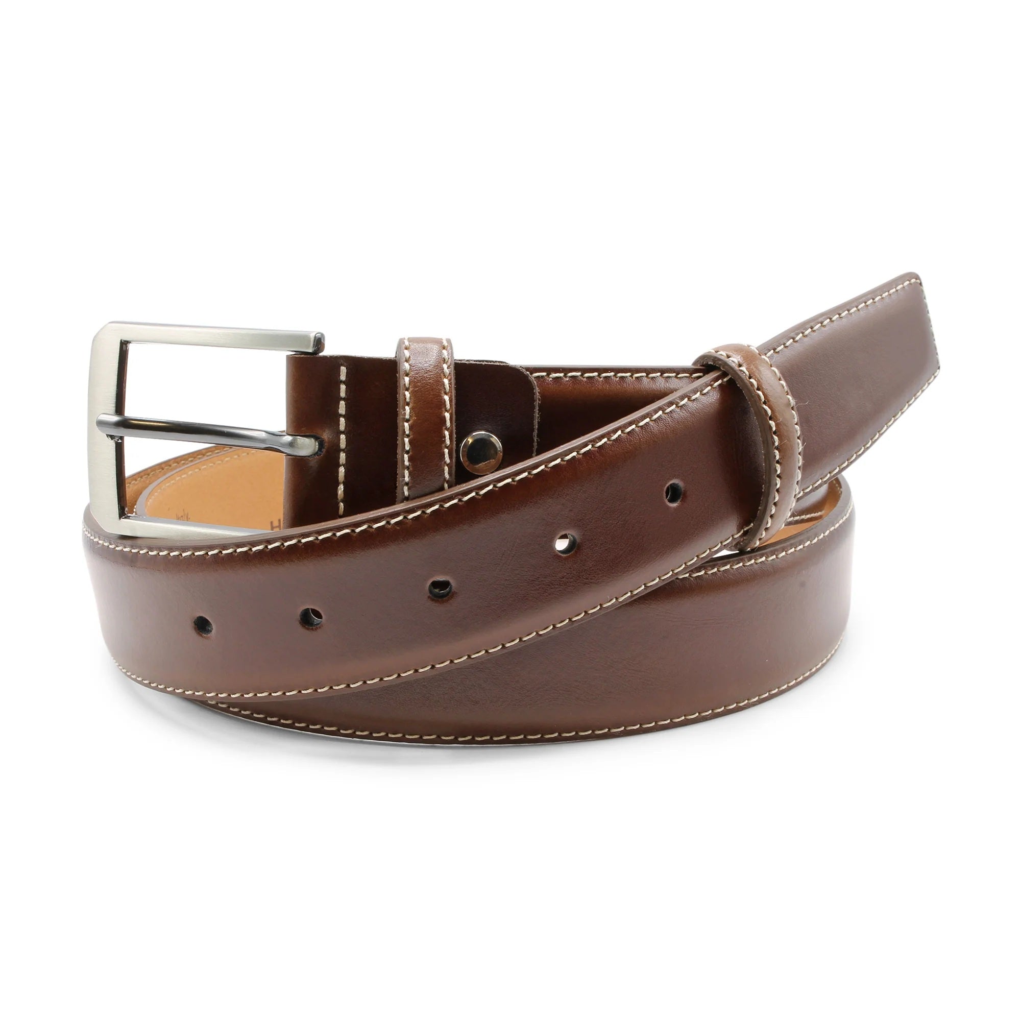 Huxley Tanner "Bird" Classic Leather Belt