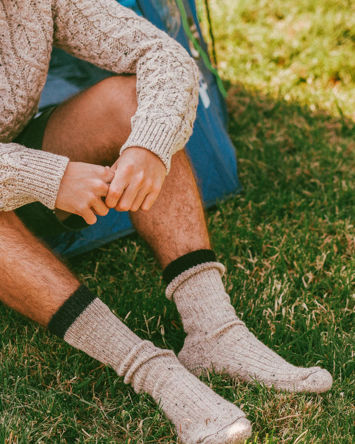 Peregrine British Wool Boot Socks - Skiddaw