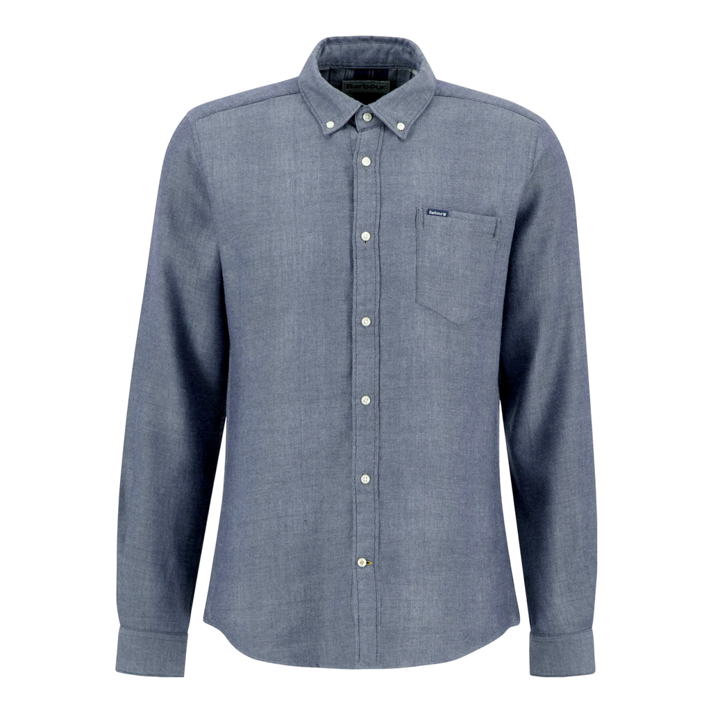 Barbour Buckley Tailored Herringbone Shirt