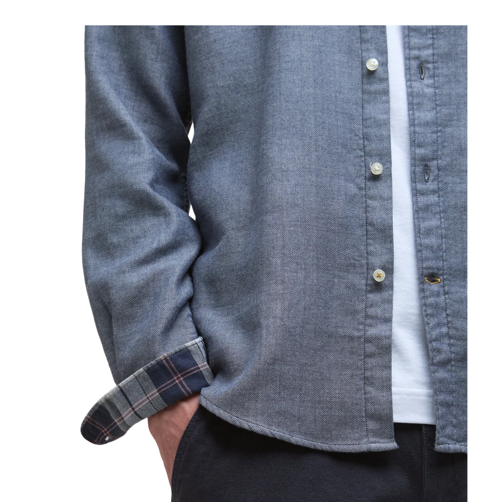 Barbour Buckley Tailored Herringbone Shirt