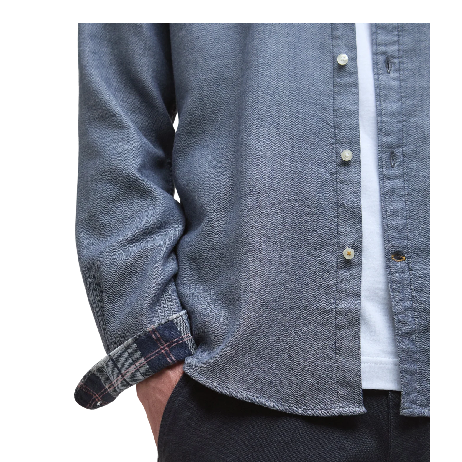 Barbour Buckley Tailored Herringbone Shirt