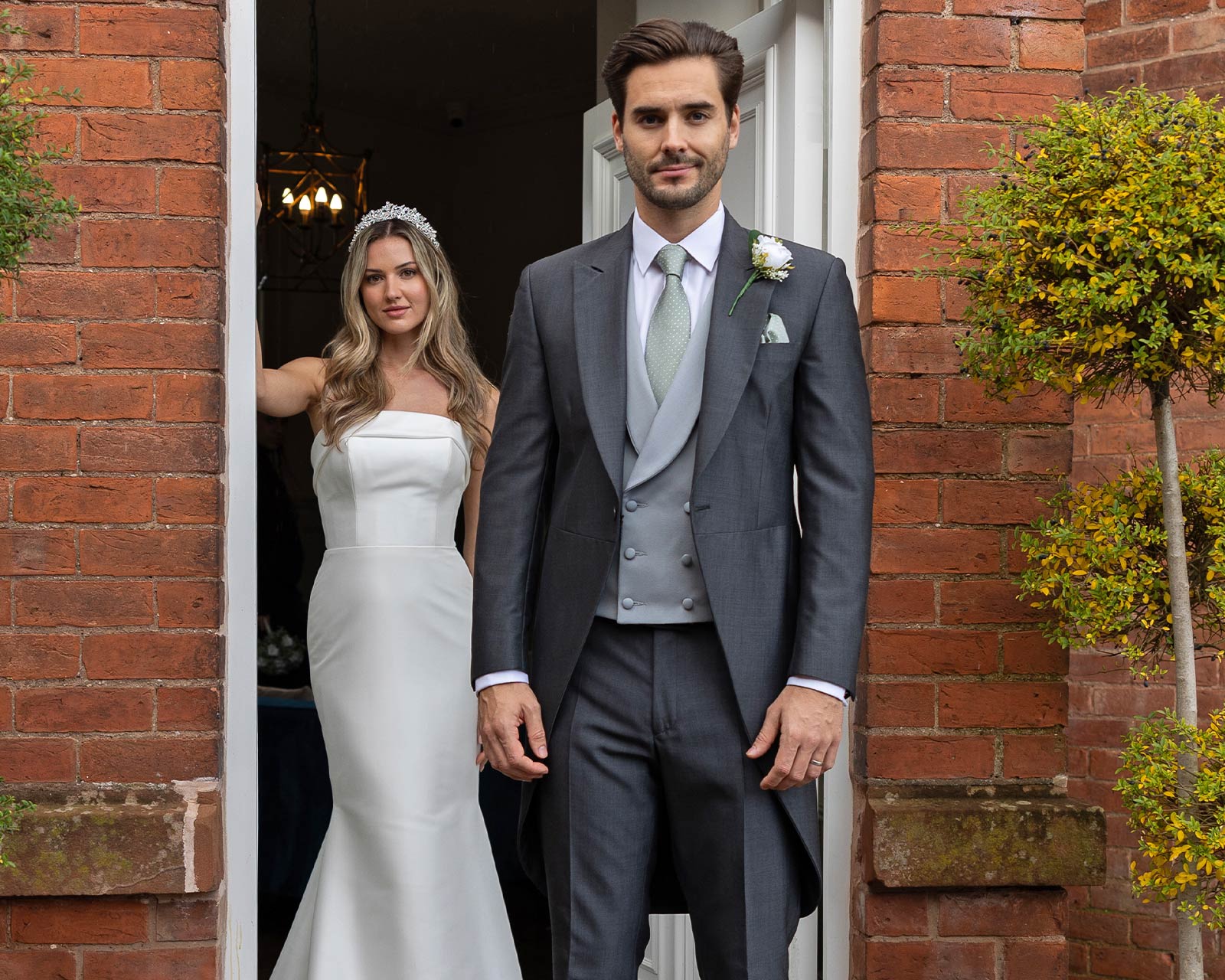 Charcoal Mohair Morning suit