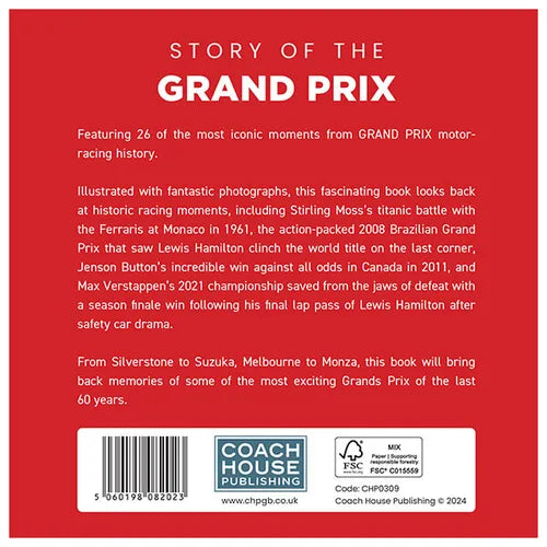 Story of the Grand Prix Hardback Book