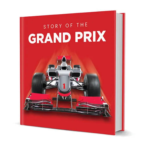 Story of the Grand Prix Hardback Book