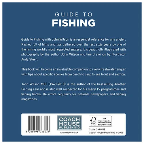Guide to Fishing Hardback Book