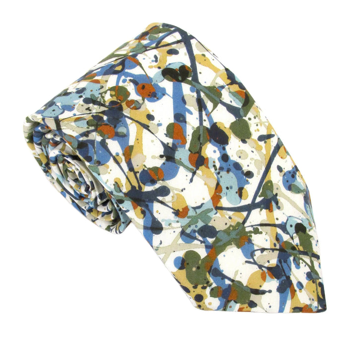 Liberty Fabric Cotton Tie - Club Paint