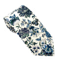 Liberty Fabric Cotton Tie - Christelle by Van Buck