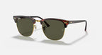 Ray-Ban Clubmaster Classic - Polished Tortoise on Gold