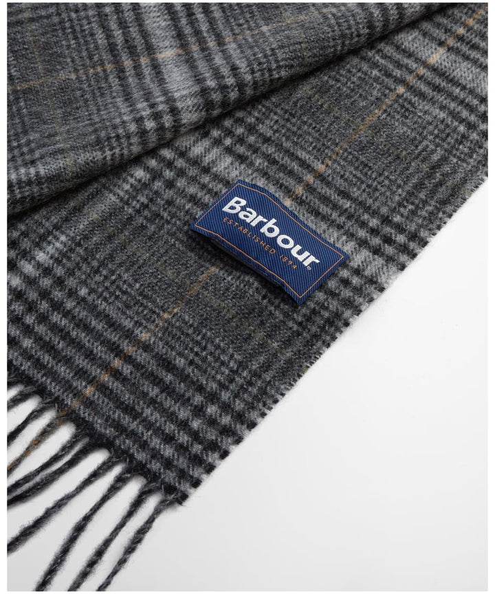 Barbour Danbrooke Scarf - Grey