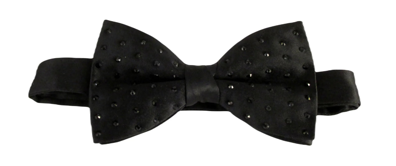 Van Buck Diamante Bow Tie