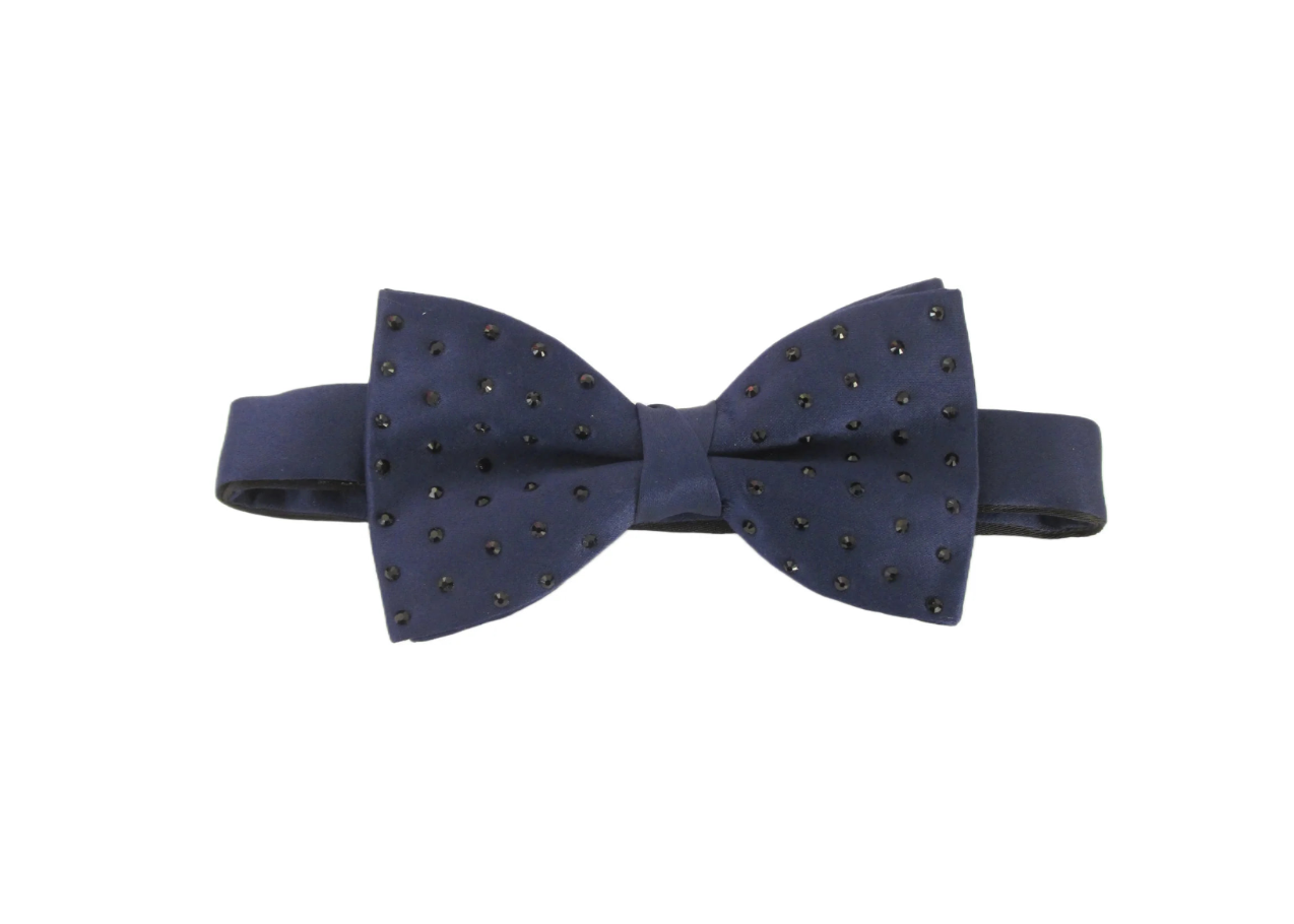 Van Buck Diamante Bow Tie