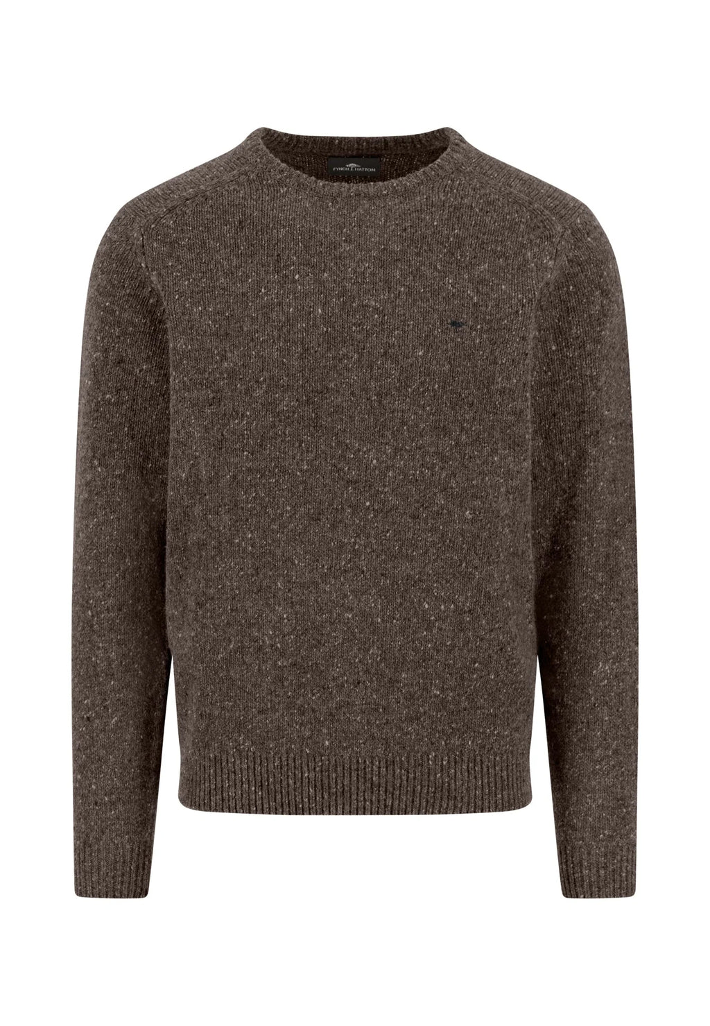 Fynch Hatton Donegal Crew Neck Jumper