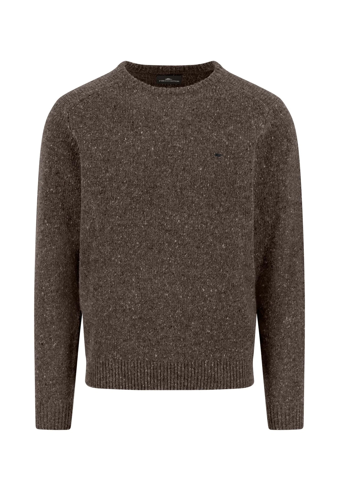Fynch Hatton Donegal Crew Neck Jumper