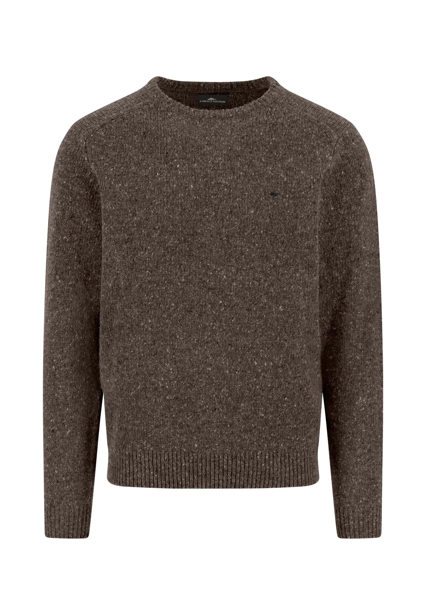 Fynch Hatton Donegal Crew Neck Jumper