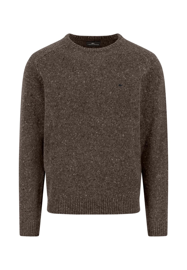 Fynch Hatton Donegal Crew Neck Jumper