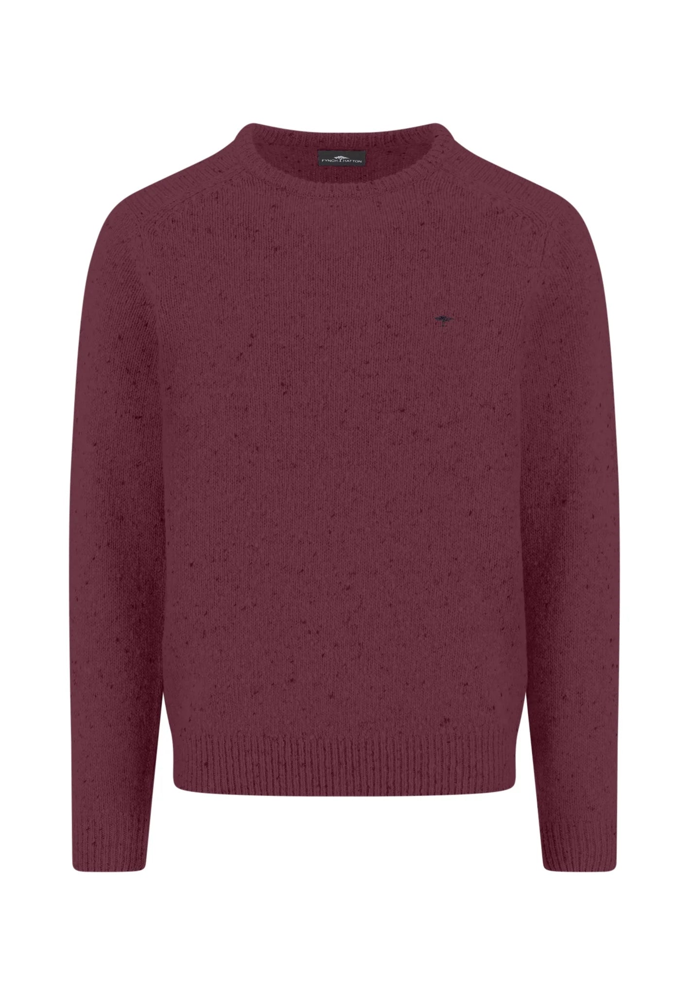 Fynch Hatton Donegal Crew Neck Jumper