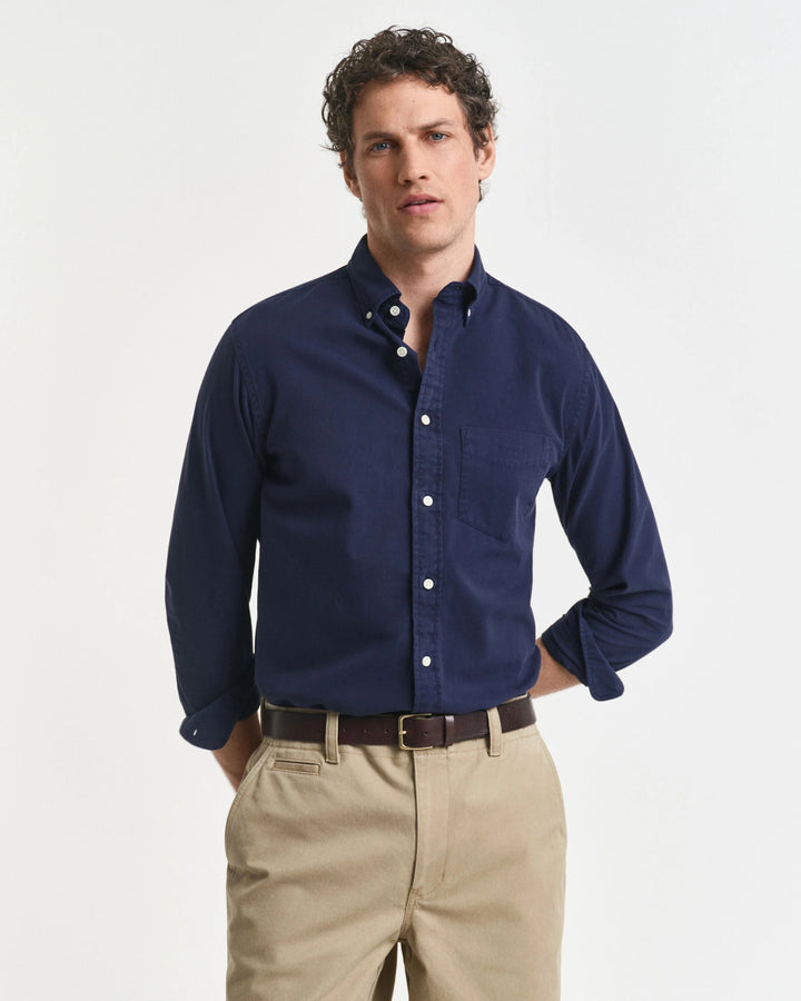 Gant Dyed Twill Shirt