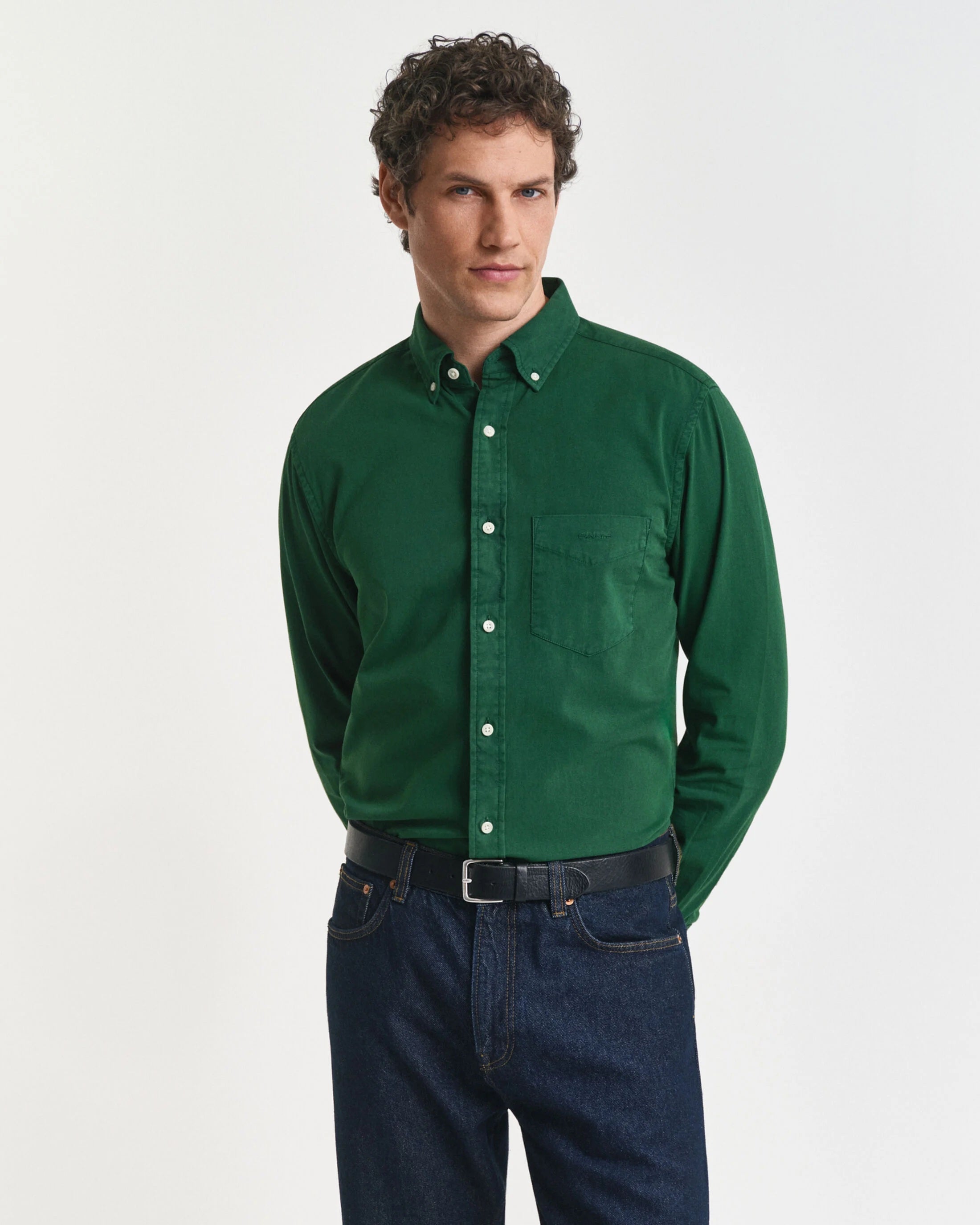 Gant Dyed Twill Shirt