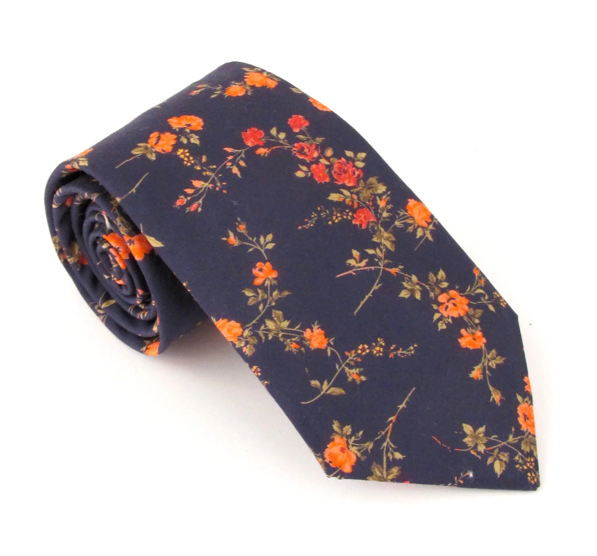 Liberty Fabric Cotton Tie - Elizabeth