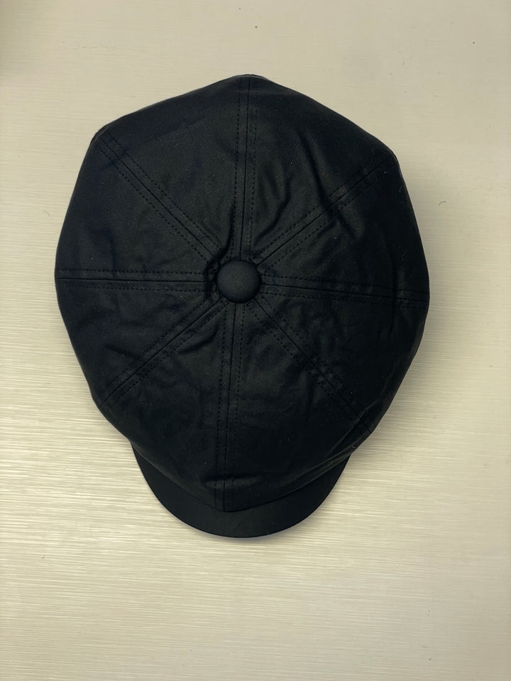 Failsworth Alfie Wax Bakerboy Cap - Black