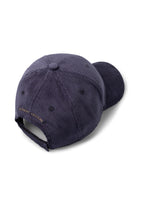 Fynch Hatton Corduroy Cap - Ink Blue