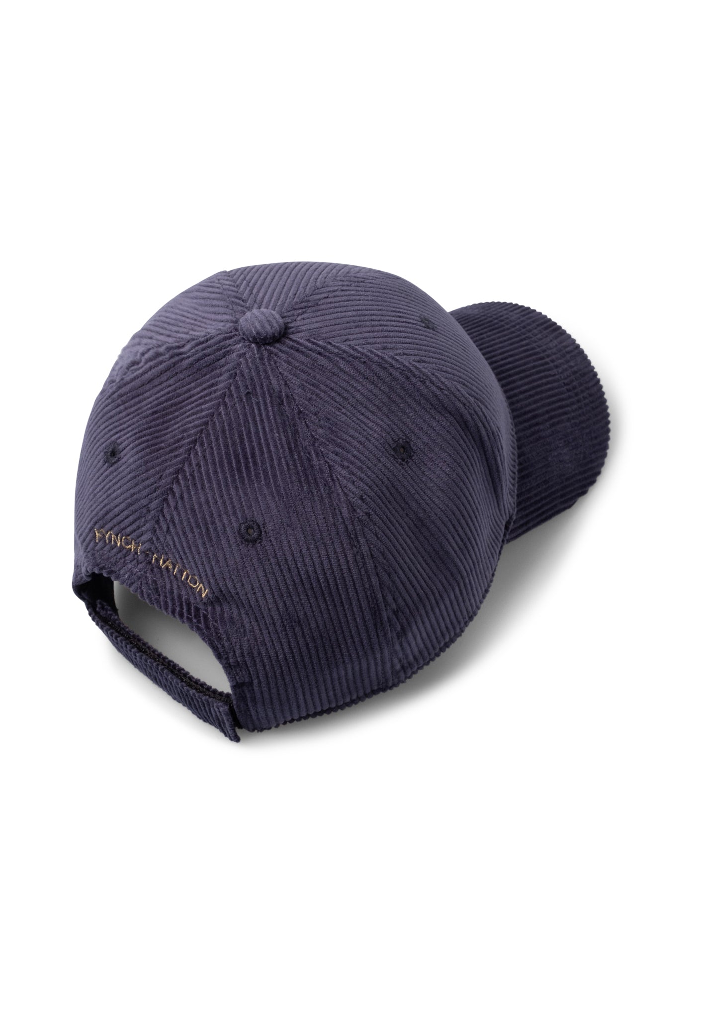 Fynch Hatton Corduroy Cap - Ink Blue