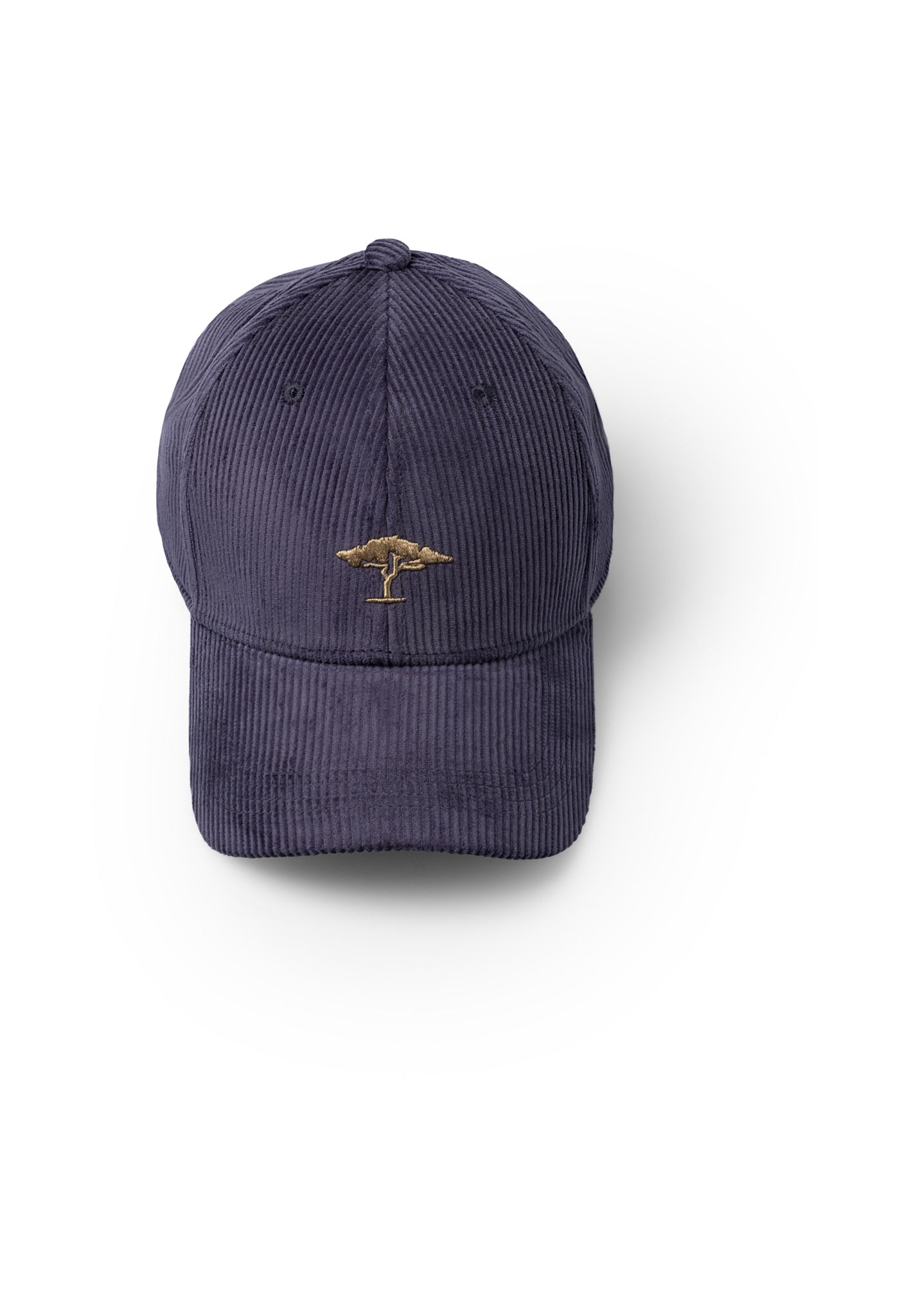 Fynch Hatton Corduroy Cap - Ink Blue