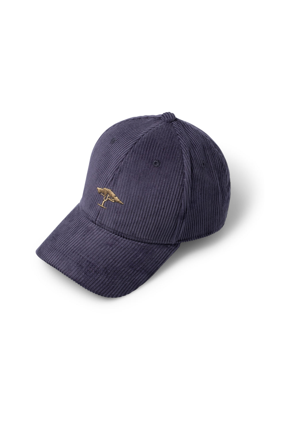 Fynch Hatton Corduroy Cap - Ink Blue