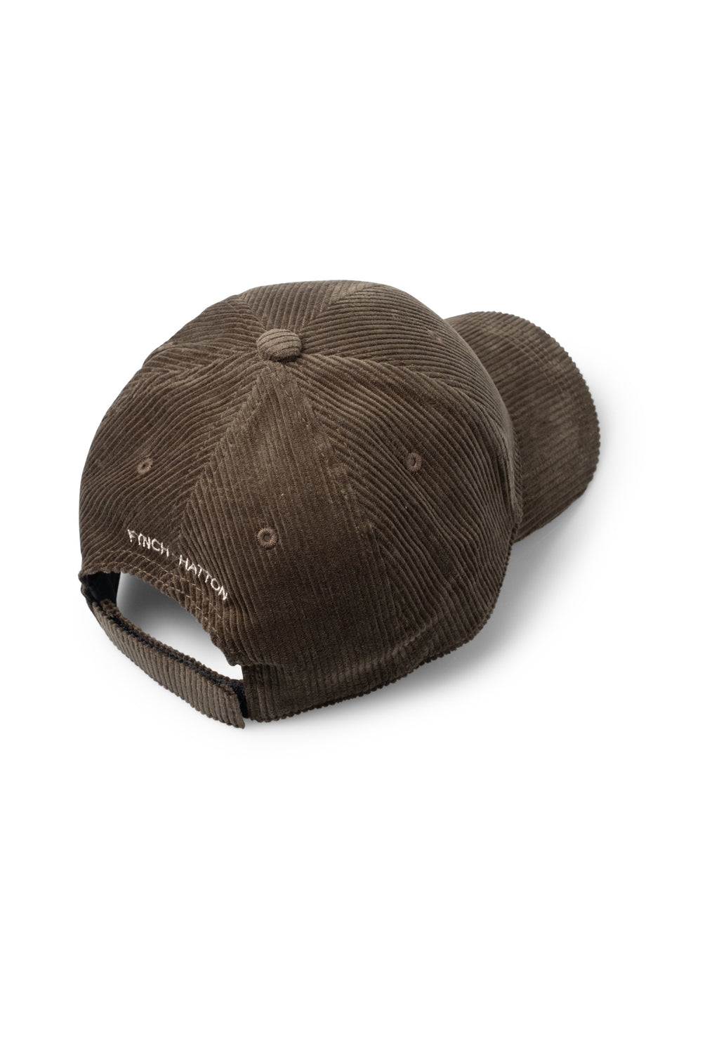 Fynch Hatton Corduroy Cap - Cypress Green