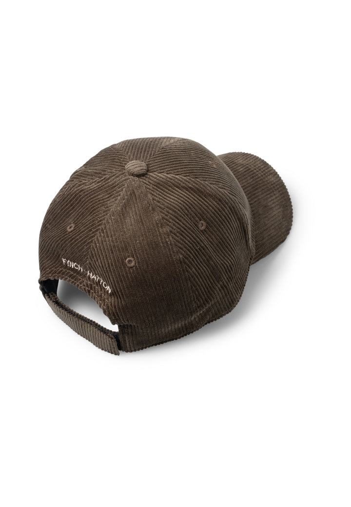 Fynch Hatton Corduroy Cap - Cypress Green