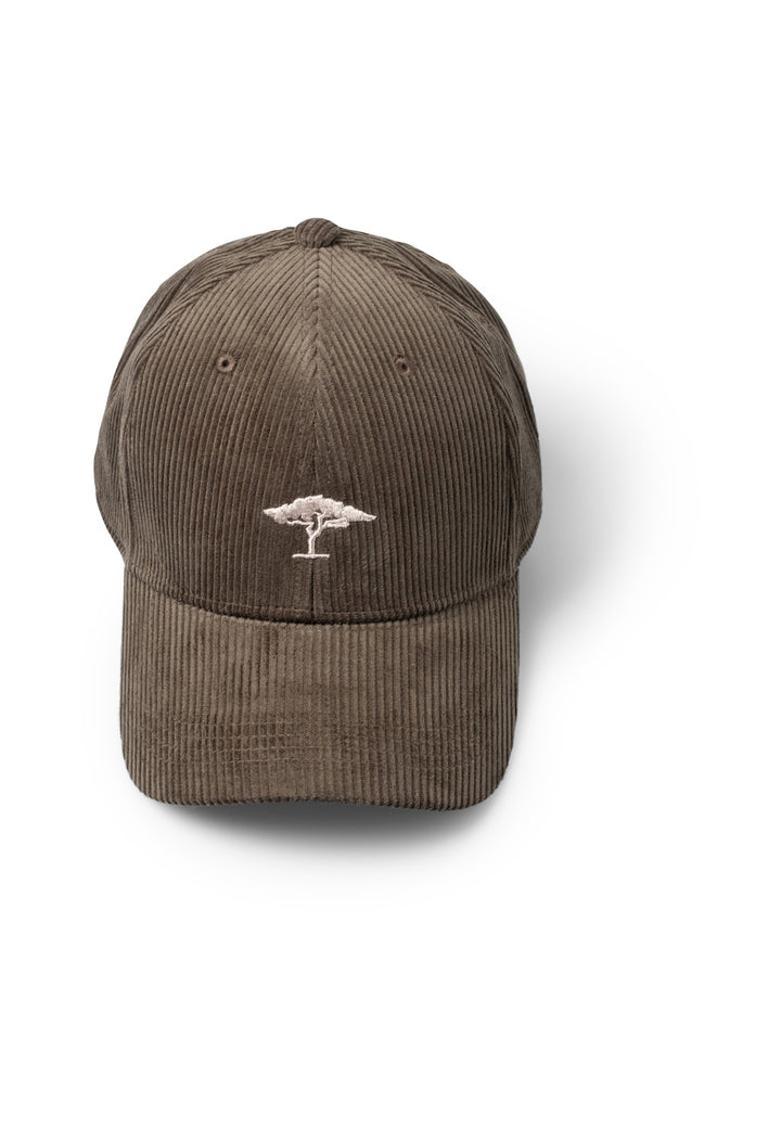 Fynch Hatton Corduroy Cap - Cypress Green
