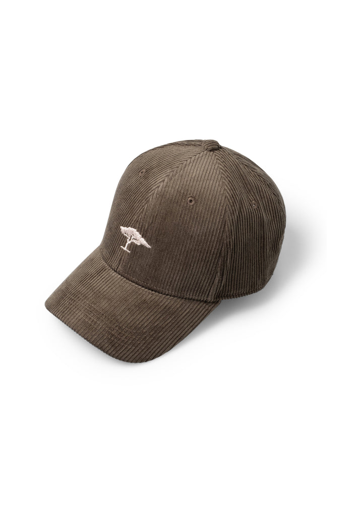 Fynch Hatton Corduroy Cap - Cypress Green