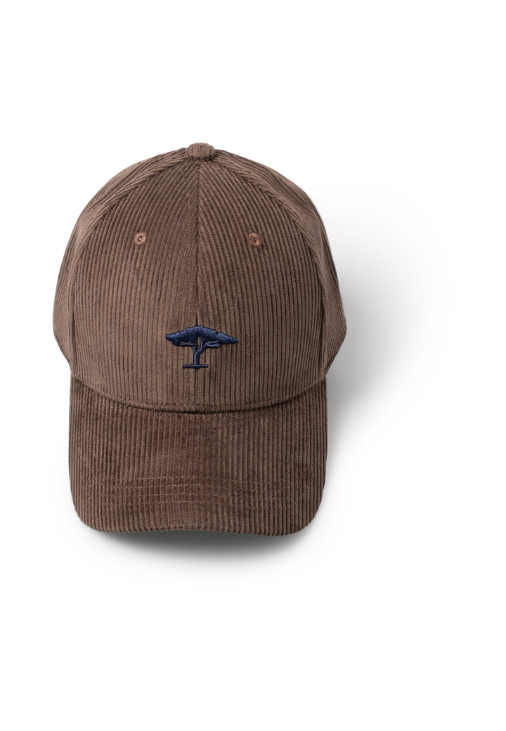 Fynch Hatton Corduroy Cap - Tobacco