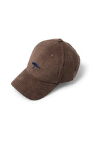 Fynch Hatton Corduroy Cap - Tobacco