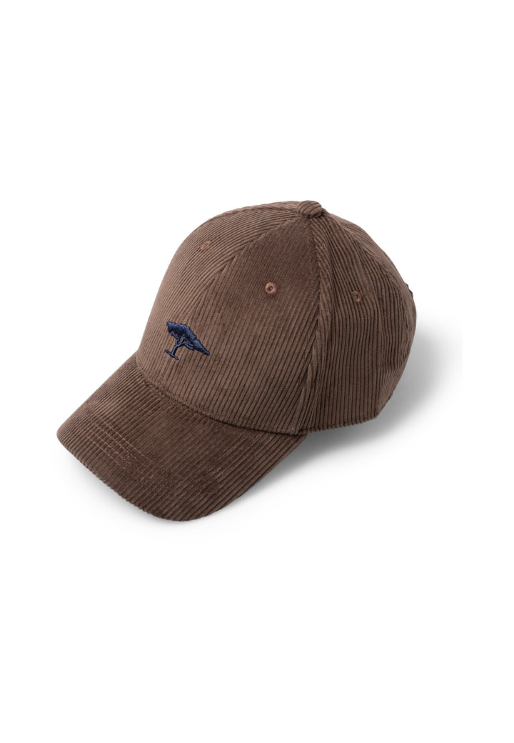 Fynch Hatton Corduroy Cap - Tobacco