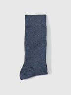 Selected Socks - Sky Captain Melange