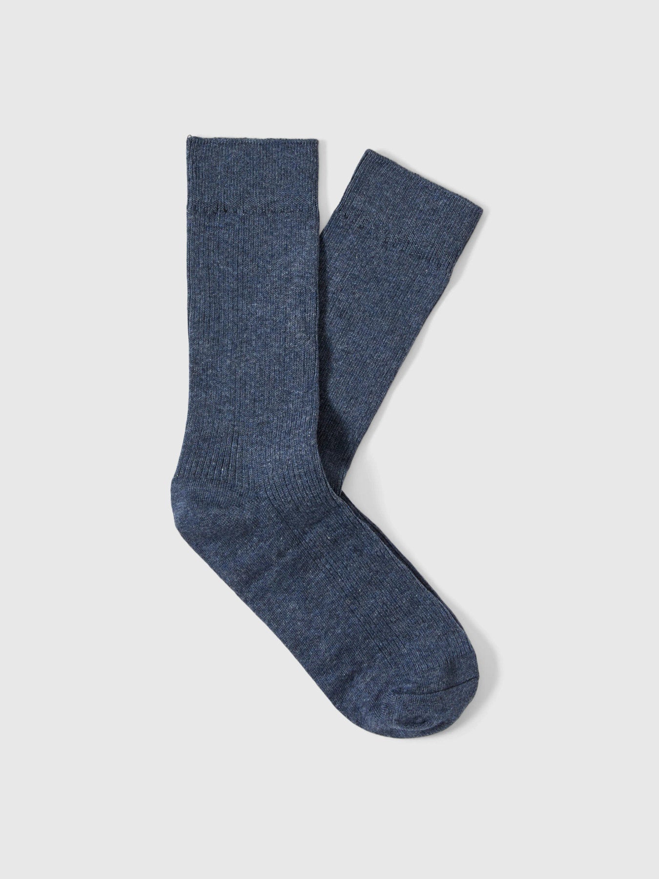 Selected Socks - Sky Captain Melange