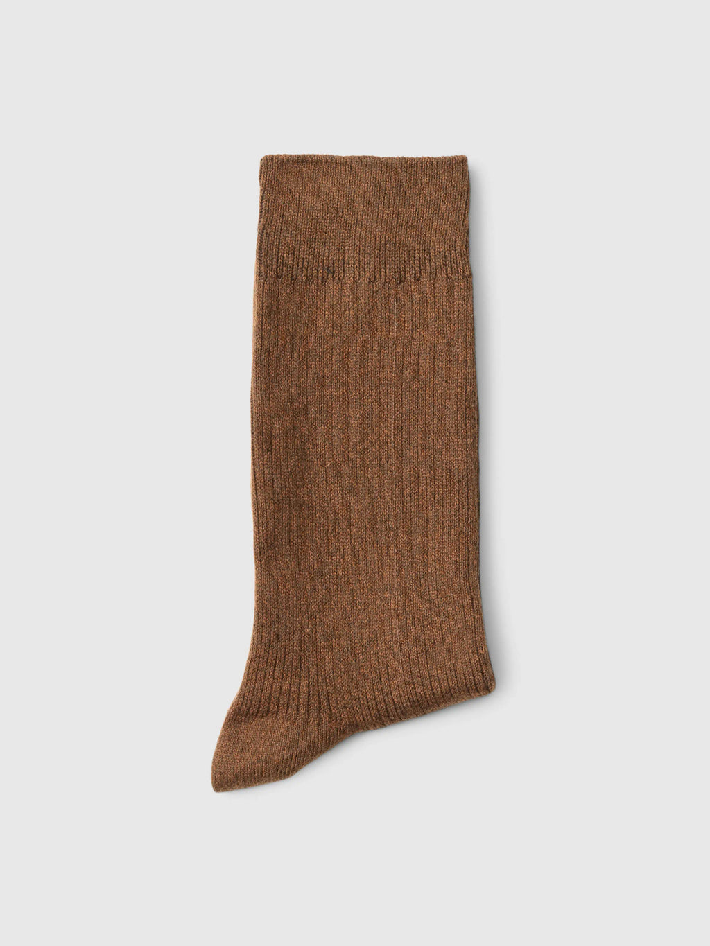 Selected Socks - Turkish Coffee / Monks Robe