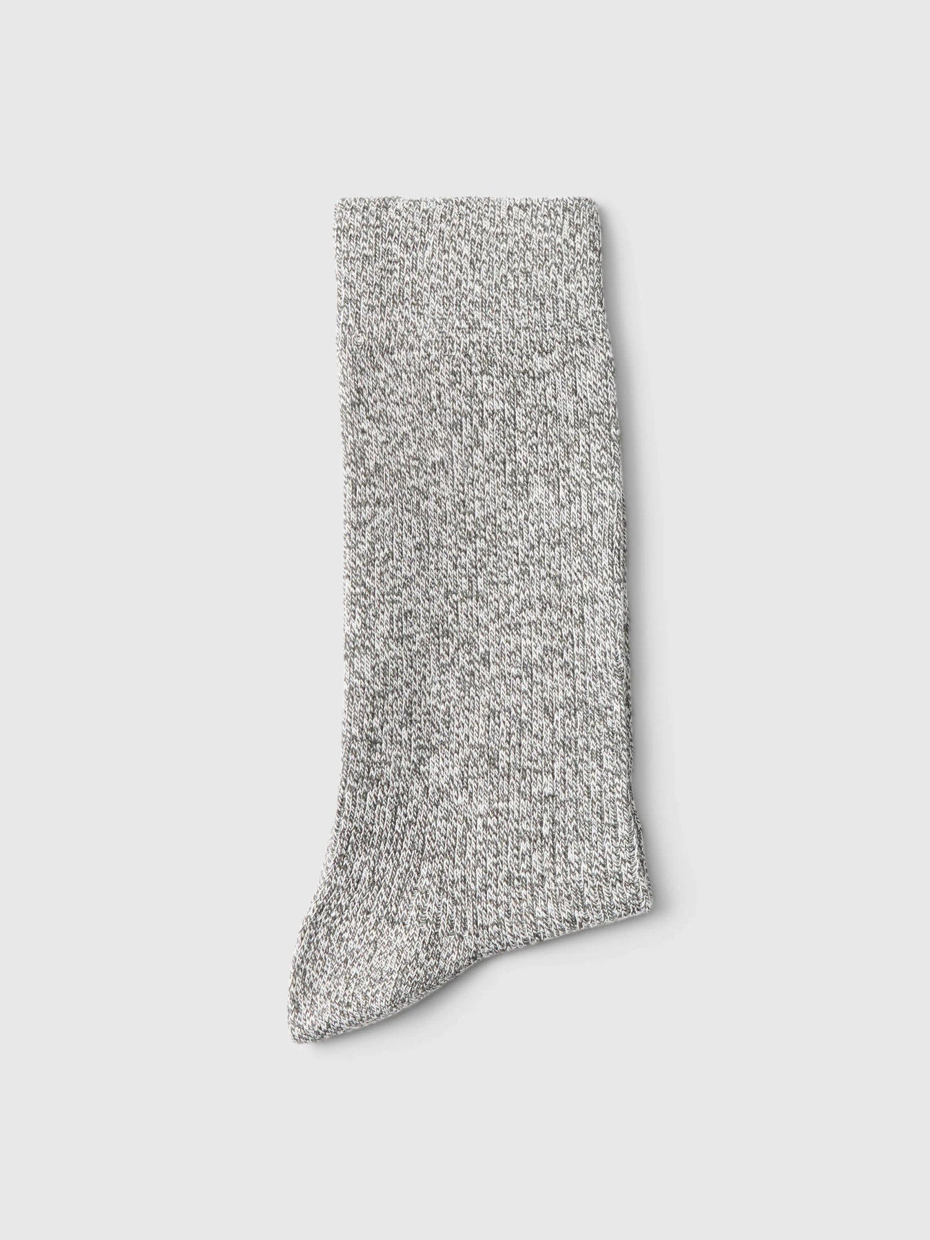 Selected Socks - Silver Birch Peat