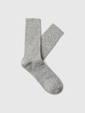Selected Socks - Silver Birch Peat