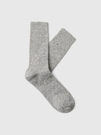 Selected Socks - Silver Birch Peat